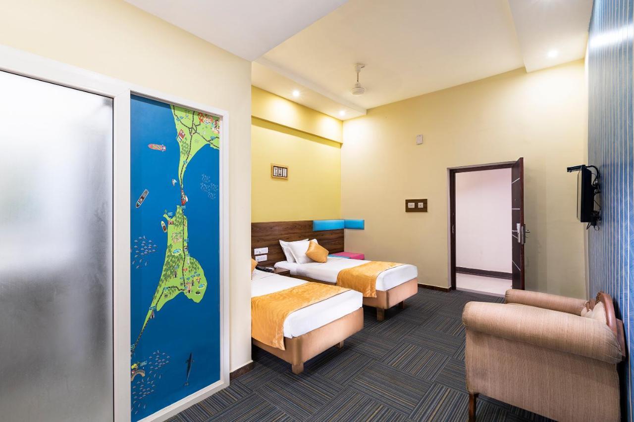 Justa Sarang Rameshwaram Hotel Ngoại thất bức ảnh