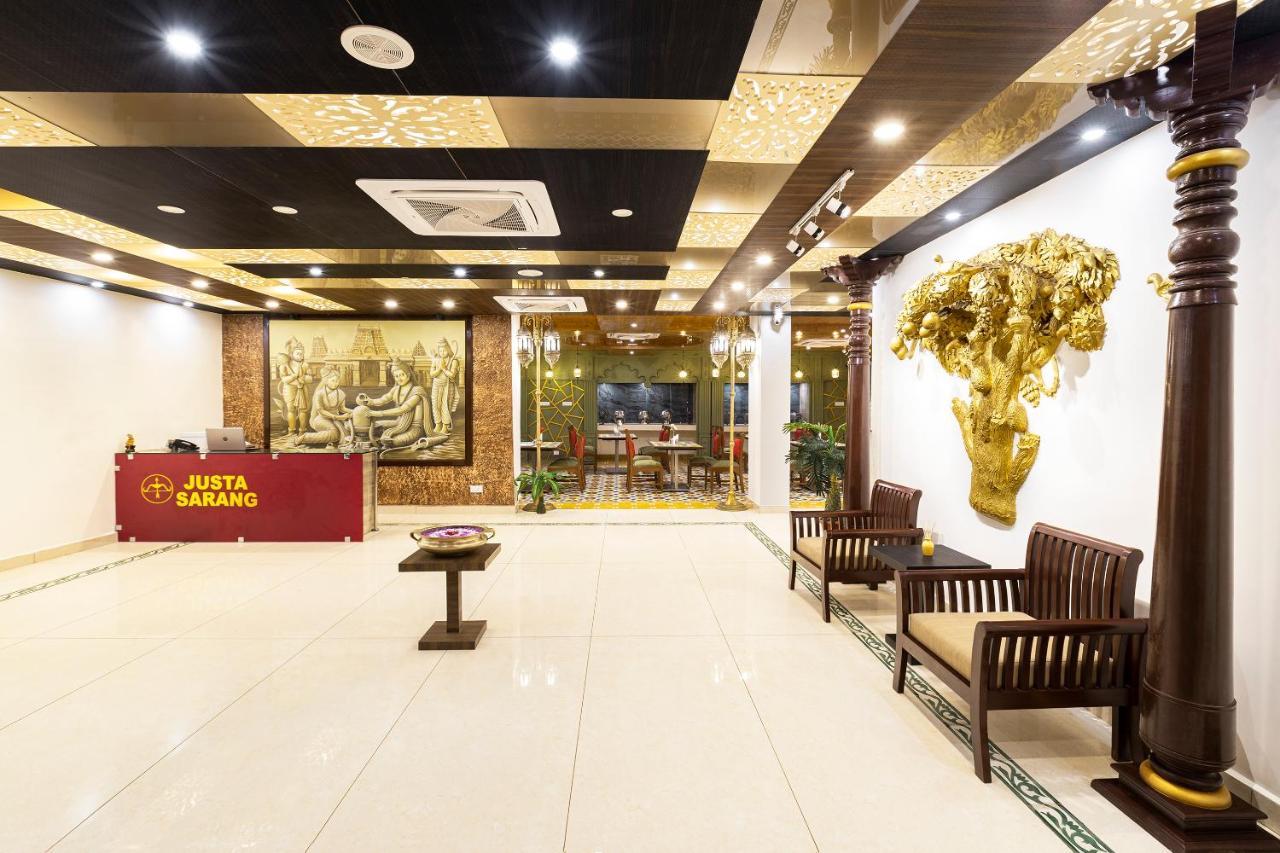 Justa Sarang Rameshwaram Hotel Ngoại thất bức ảnh