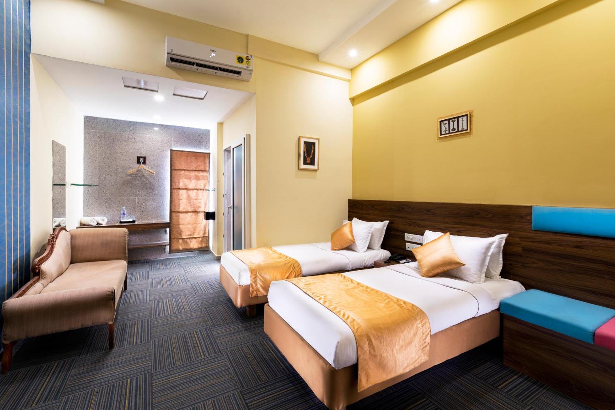 Justa Sarang Rameshwaram Hotel Ngoại thất bức ảnh