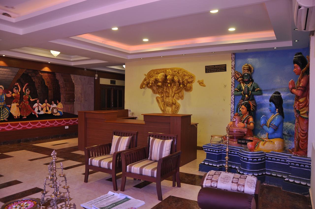 Justa Sarang Rameshwaram Hotel Ngoại thất bức ảnh
