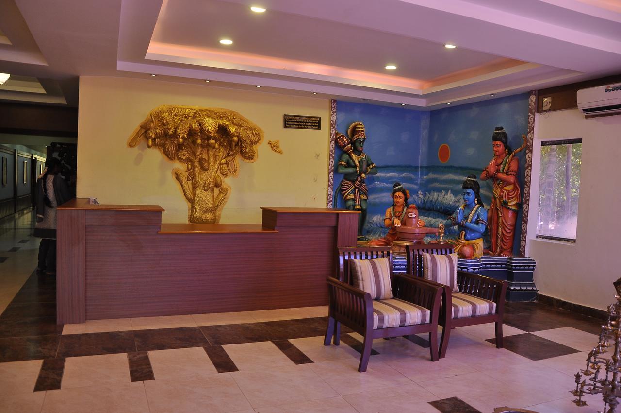 Justa Sarang Rameshwaram Hotel Ngoại thất bức ảnh