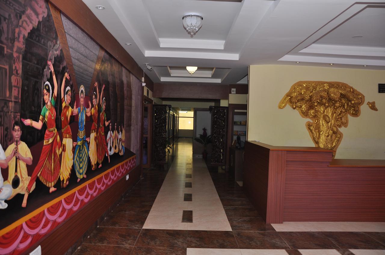 Justa Sarang Rameshwaram Hotel Ngoại thất bức ảnh